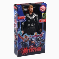 Фигурка MARVEL &laquo;Мстители. Тор с короткими волосами&raquo;, коллекционная, с оружием, световые эффекты