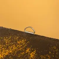 Ключница "Ом" (6 крючков) 14х7х32 см, МДФ