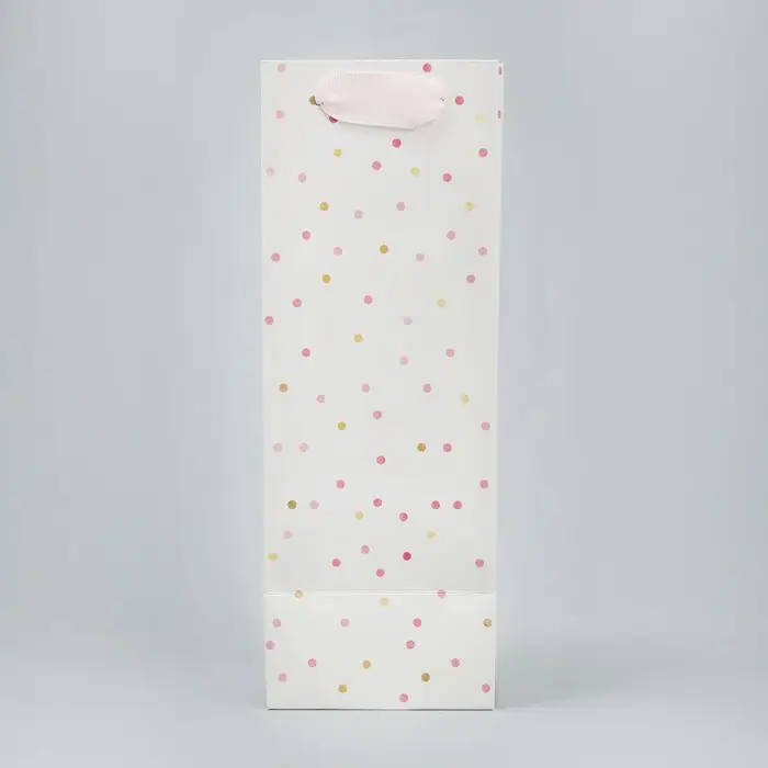 Пакет подарочный, упаковка &laquo;Тебе&raquo;, 9 х 25 х 8.5 см