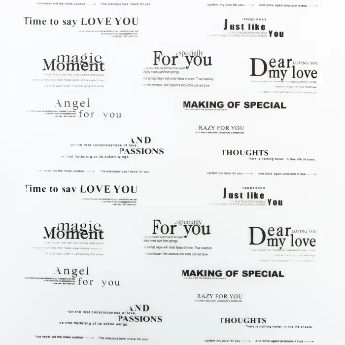 Бумага упаковочная тишью, &laquo;Армани&raquo;, 50 см &times; 70 см 17 грамм, белая