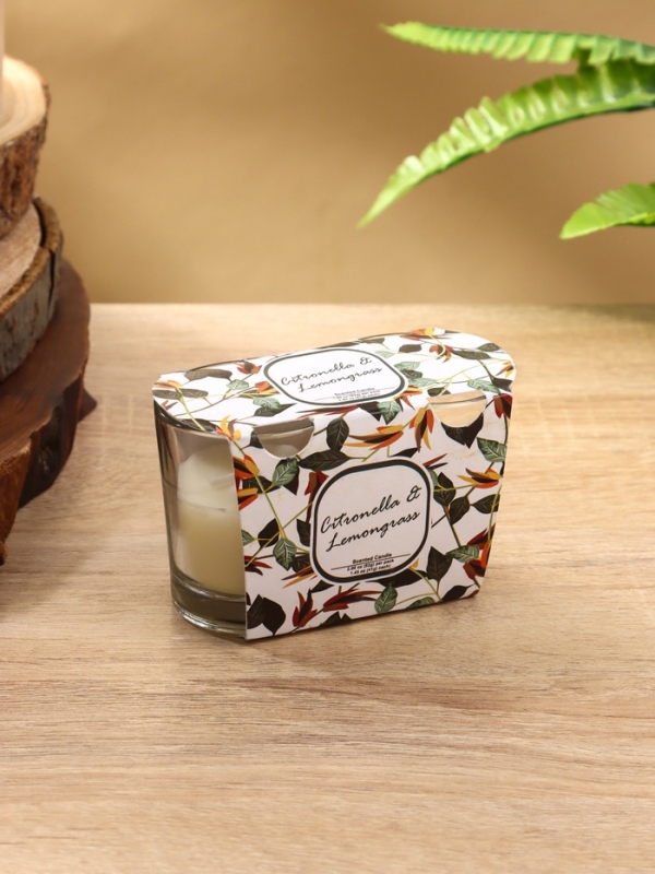 Набор свечей "BALLY BAND" 60 гр, цитронелла+лемонграсс