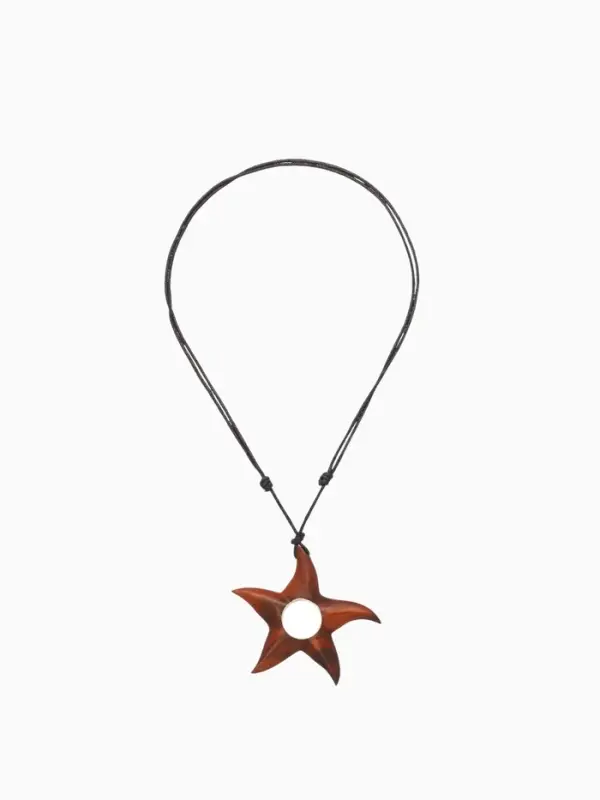 Украшение "Звезда" дерево соно