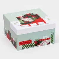 Набор подарочных коробок 6в1 &laquo;Тепла и уюта&raquo;, 10 х 10 х 6 - 20 х 20 х 11 см, Новый год