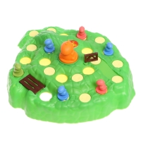 Настольная игра ходилка &laquo;Диногонки&raquo;, 2-4 игрока, 4+