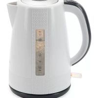 Чайник электрический HYK-P3025 белый-серый