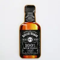 Менажница "Крутой мужик", 30 х 12 см