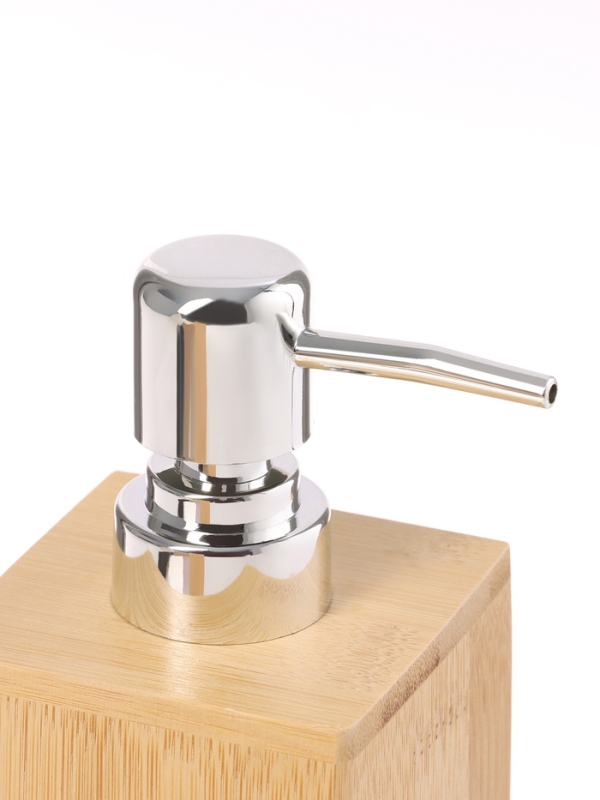 Набор аксессуаров для ванной BAMBOO, бамбук (дозатор. стакан)