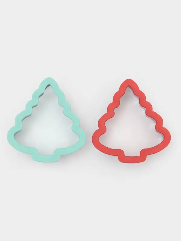 Форма для вырезания печенья Доляна &laquo;Ёлка&raquo;, 9.7&times;5&times;10.7 см, МИКС