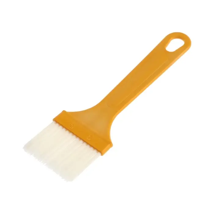 Кисть плоская ЛОМ промо, искусственная щетина, пластиковая рукоятка, 48 мм