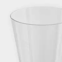 Фужер пластиковый одноразовый для шампанского &laquo;Конус&raquo;, 150 мл, прозрачный