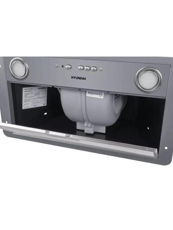 Вытяжка встраиваемая HBB 6035 IX серебристый