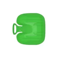 Санки-ледянки с мягкой сидушкой &laquo;Вираж&raquo;, зеленые, 39&times;37см