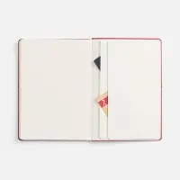 Ежедневник Kuka, недатированный, ver.2, красный