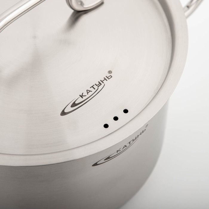 Кастрюля &laquo;Общепит&raquo;, 3 л, d=18 см, h=12 см, капсульное дно, индукция