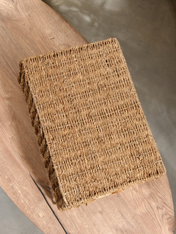 Корзина плетеная 46х31х20 см, сиграсс