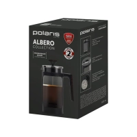 Френч-пресс, заварочный чайник 600 мл, Albero-600FP