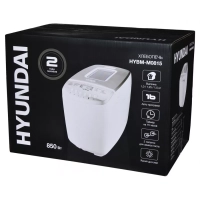 Хлебопечь HYBM-M0815 850Вт белый