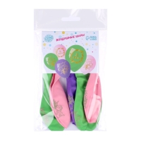 Воздушный шар латексный 12" &laquo;8 Марта&raquo;, 5 шт.