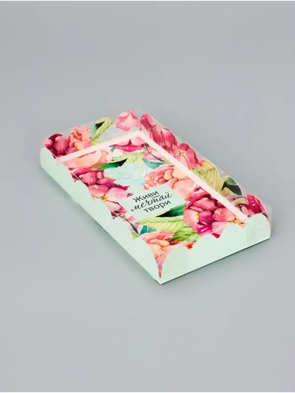 Коробка для печенья, &laquo;Комплимент&raquo;, 10.5&times;20&times;3 см