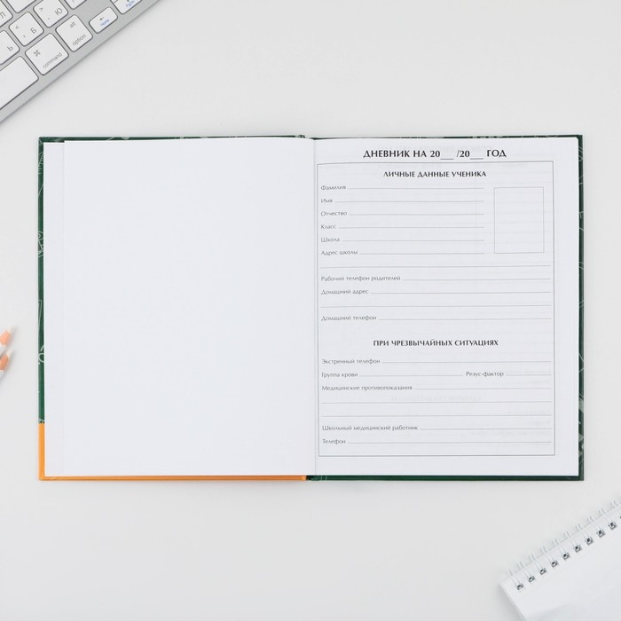 Дневник школьный 1-4 класс &laquo;Умный пёс&raquo;, твердая обложка 7БЦ, глянцевая ламинация, 48 листов