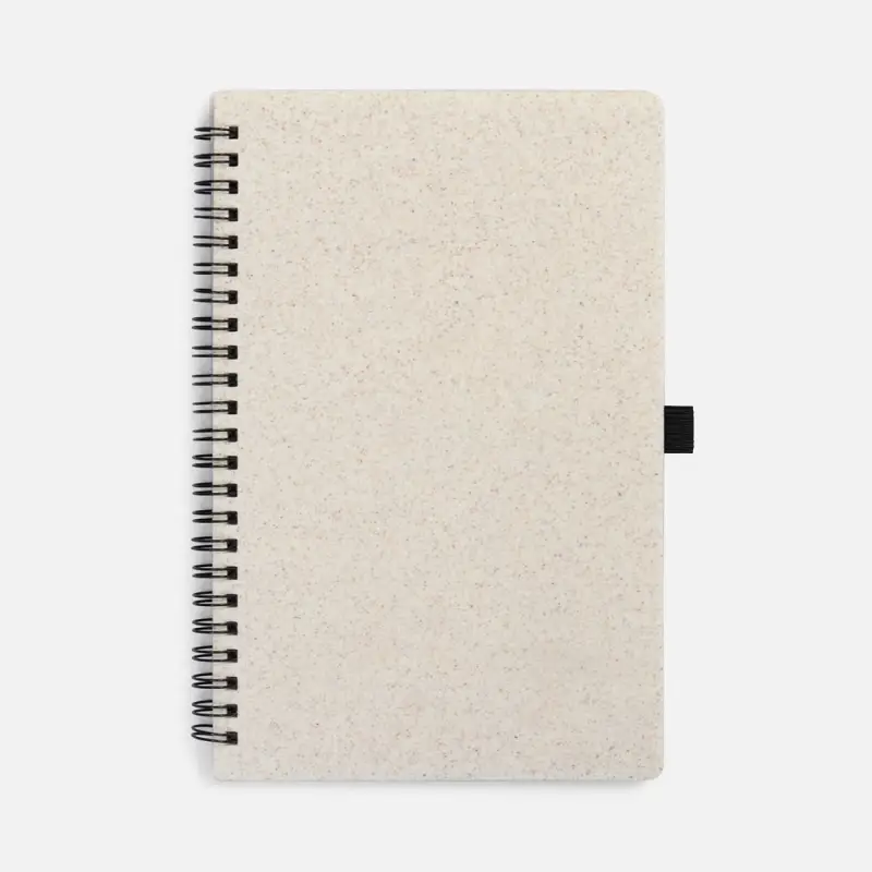 Блокнот Intrigo, белый