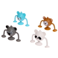 Конструктор &laquo;Забавные присоски&raquo;, 66 деталей