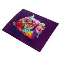 Дневник в мягкой обложке, для 1-11 классов, 40 листов, Calligrata &laquo;Котенок. Арт&raquo;