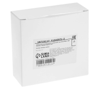 Светильник встраиваемый, поворотный, под лампу MR16, круг, пластик, черный