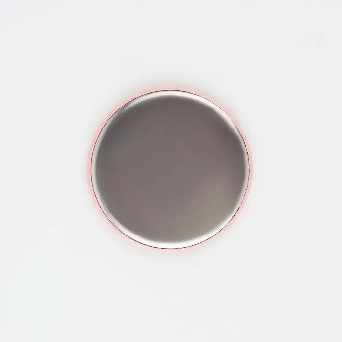 Магнит закатной, сувенир &laquo;Люблю тебя&raquo;, d=5 см.