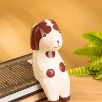 Сувенир &laquo;Собачка сидячая&raquo;, 7&times;6&times;15 см, дерево