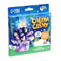 Свеча своими руками. Слепи свечу &laquo;Букет цветов&raquo;, набор для творчества