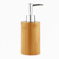 Дозатор для жидкого мыла &laquo;Home collection&raquo; деревянный, 160 мл.
