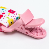 Держатель для соски - пустышки &laquo;Цветы&raquo;, на ленте