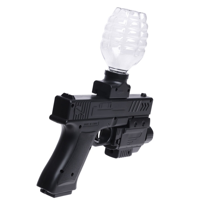 Пистолет &laquo;Гравитация&raquo;, стреляет гелевыми пульками, аккумулятор 3.7V, 23 см