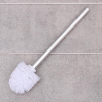 Ёршик для унитаза, 7,5&times;7,5&times;35 см, цвет хром