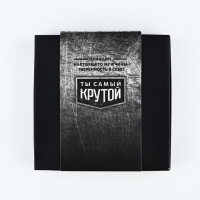 Подарочный набор MODE FORREST &laquo;REAL MAN&raquo;: фляжка 240 мл, стопки 30 мл х 2 шт, воронка