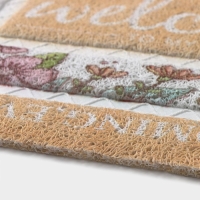 Коврик придверный Доляна, 40&times;60 см, ПВХ