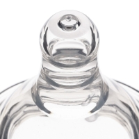 Соска на  бутылочку, антиколиковая, от 3 мес., Baby 1, широкое горло,  средний поток,  &Oslash;50 мм.