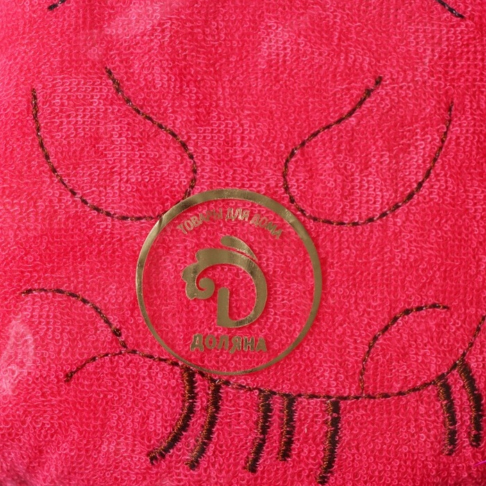 Мочалка для тела детская Доляна &laquo;Котики&raquo;, цвет МИКС