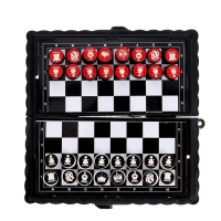 Настольная игра &laquo;Шашки, шахматы&raquo;, 2 в 1, на магнитах, 4+