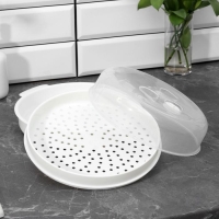 Пароварка для СВЧ-печи пластиковая &laquo;Экспресс&raquo;