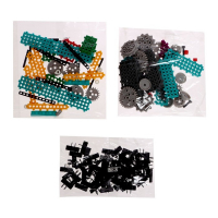 Электронный конструктор &laquo;Танк&raquo;, 145 деталей