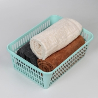 Корзина для хранения, 36&times;25&times;12.5 см, цвет МИКС