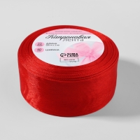 Лента капроновая, 40 мм, 20 &plusmn; 1 м, цвет красный №26