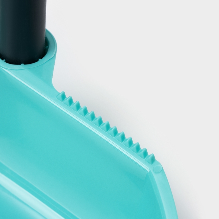 Щётка для пола с совком &laquo;Практик&raquo;, цвет МИКС