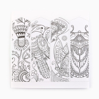 Раскраска - антистресс &laquo;Полёт фантазий&raquo;, 20 стр.