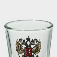 Набор стеклянный для вина &laquo;Орел&raquo;, 50 мл, 7 предметов