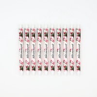 Ручка шариковая, синяя паста, 0.7 мм, автоматическая, матовая &laquo;8 марта: Вдохновляй&raquo;