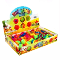 Мяч световой &laquo;Спорт&raquo; с пищалкой, цвета МИКС