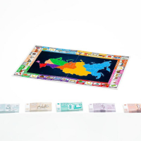 Настольная экономическая игра &laquo;MONEY POLYS. Города России&raquo;, 240 банкнот, 5+